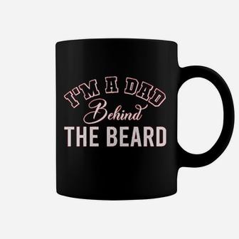 St Patricks Day I Am A Dad Behind The Beard Coffee Mug - Seseable