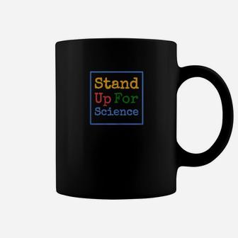 Stand Up For Science Climate Change Earth Day Coffee Mug - Seseable