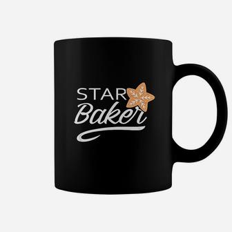 Star Baker Funny Cooking Master Bread Maker Baking Gift Coffee Mug - Seseable