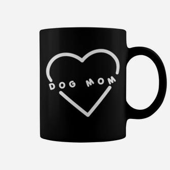 Stay At Home Dog Mom Fur Mama Dog Mom Coffee Mug - Seseable