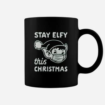 Stay Elfy This Christmas Coffee Mug - Seseable