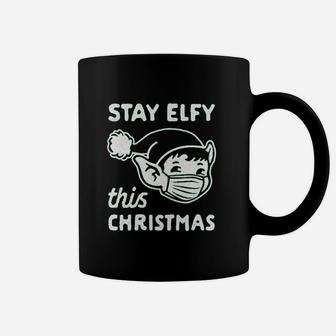 Stay Elfy This Christmas Coffee Mug - Seseable