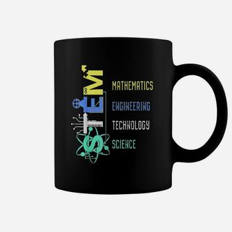 STEM Education Science Teacher Math Engineer Technology T-Shirt Coffee Mug - Seseable