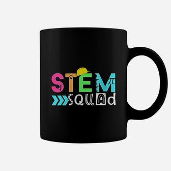 Stem Squad Science Technology Engineering Math Teacher Gift Coffee Mug - Seseable
