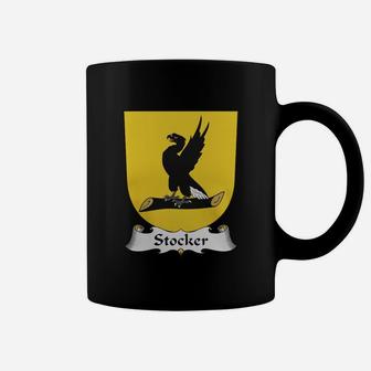 Stocker Family Crest Swiss Family Crests Coffee Mug - Seseable