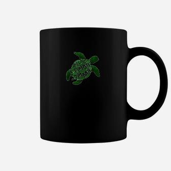 Stop Climate Change Sea Turtle Climate Change Coffee Mug - Seseable