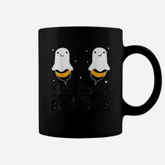 Stop Staring At My Boobees Coffee Mug - Seseable