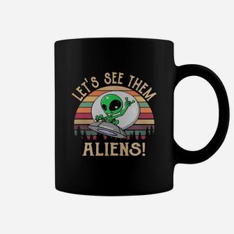 Storm Area 51 Lets See Them Aliens Vintage Shirt Coffee Mug - Seseable
