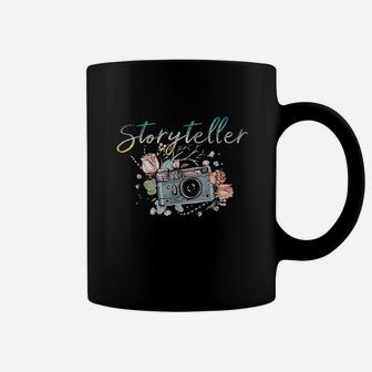 Storyteller Camera Photography Photographer Cameraman Gift Coffee Mug - Seseable