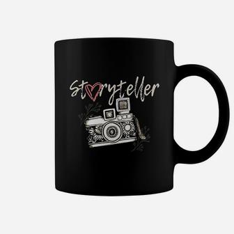 Storyteller Camera Photography Photographer Coffee Mug - Seseable