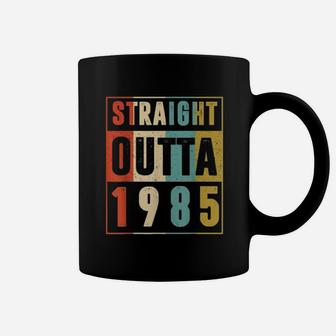 Straight Outta 1985 Vintage Coffee Mug - Seseable