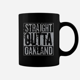 Straight Outta Hometown Pride Football Fan Coffee Mug - Seseable