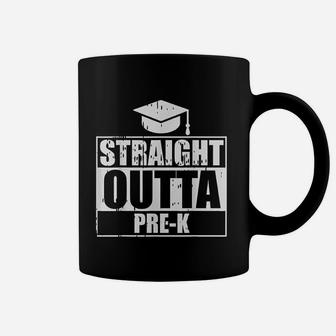 Straight Outta Pre K Class Toilet Paper Funny Coffee Mug - Seseable