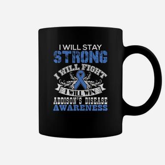 Strong11 - Addisons Disease Coffee Mug - Seseable