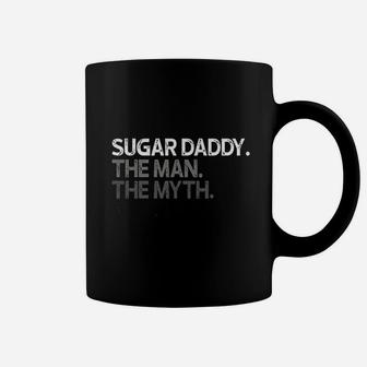 Sugardaddy The Man Myth Legend Coffee Mug - Seseable