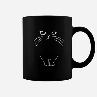 Summer Cat Pattern Coffee Mug - Seseable