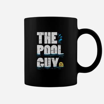 Summer Pool Guy Gifts Funny Swimming Pool Boy Coffee Mug - Seseable