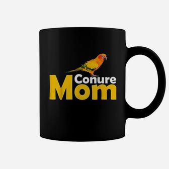 Sun Conure Mom Bird Lover Coffee Mug - Seseable