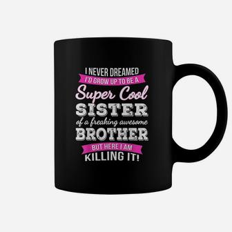 Super Cool Sister birthday Coffee Mug - Seseable