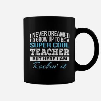 Super Cool Teacher Coffee Mug - Seseable