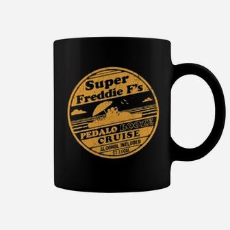 Super Freddie Cruise Vintage Coffee Mug - Seseable