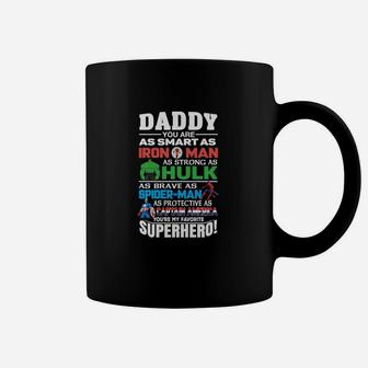 Superhelden Super-Daddy Tassen, Inspirierend für Väter - Seseable