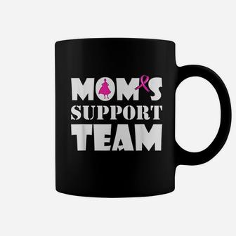 Superhero Survivor Moms Support Team Gift Coffee Mug - Seseable