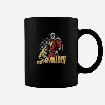 Superwelder Love Welding Welder Pride Funny Welders Gift Coffee Mug - Seseable
