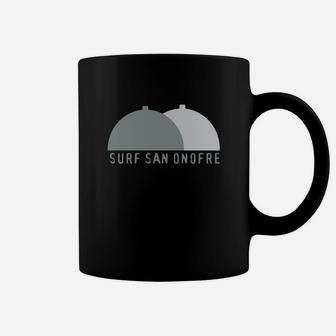 Surf San Onofre Shirt Vintage Surfing Tee Coffee Mug - Seseable