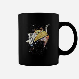 Taco Cat Galaxy Coffee Mug - Seseable