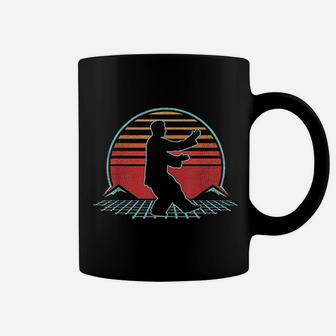 Tai Chi Retro Vintage 80s Style Martial Arts Gift Coffee Mug - Seseable