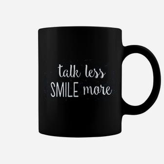 Talk Less Smile More Rise Up Musical Graphic Coffee Mug - Seseable