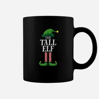 Tall Elf Matching Family Group Christmas Party Coffee Mug - Seseable