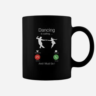 Tanzende Leidenschaft Tassen, Silhouetten-Design für Tanzbegeisterte - Seseable