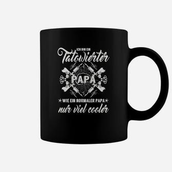 Tätowierter Papa  (partner ) Tassen - Seseable