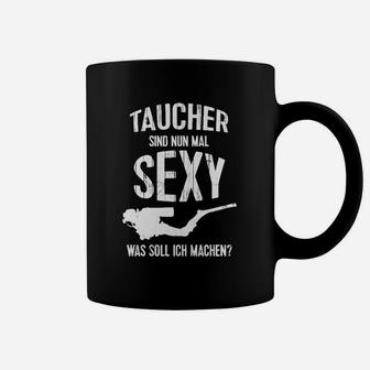 Taucher Tassen: Taucher sind Sexy Lustiger Spruch - Seseable