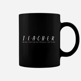 Teacher Appreciation Gift Virtual Teaching Coffee Mug - Seseable