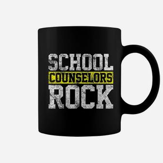 Teacher Counselor Back To School Coffee Mug - Seseable