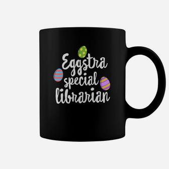 Teacher Easter Gif Eggstra Special Librarian Cute Coffee Mug - Seseable