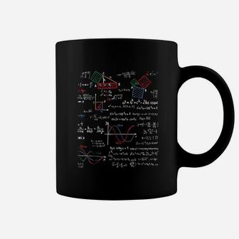 Teacher Formulas Cheat Sheet Cool Geek Nerd Coffee Mug - Seseable