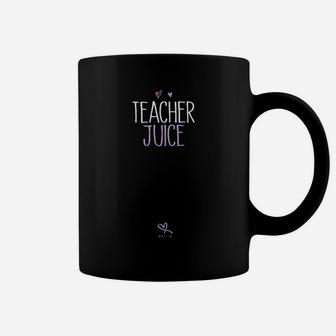 Teacher Juice Wine Lover Drinking Gift Ideas Saying Novelty Coffee Mug - Seseable