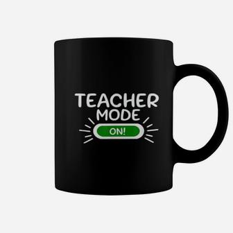 Teacher Mode On Preschool Virtual Art Coffee Mug - Seseable