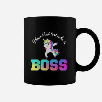 Teacher Motivational State Testing Who Is Boss Coffee Mug - Seseable