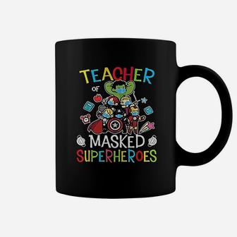 Teacher Of Masked Superheroes Coffee Mug - Seseable