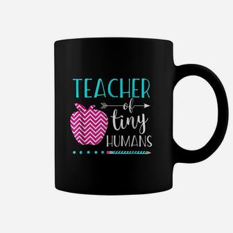 Teacher Of Tiny Humans Teacher Appreciation Day Gift Coffee Mug - Seseable