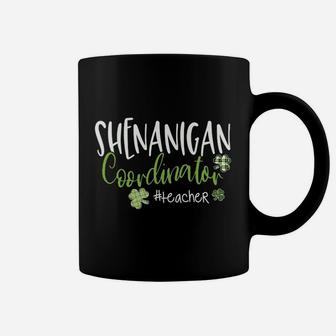 Teacher Patricks Day Shenanigan Coordinator Coffee Mug - Seseable