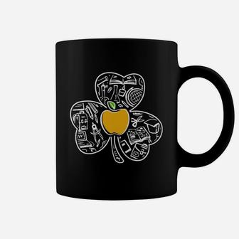 Teacher Shamrock Coffee Mug - Seseable
