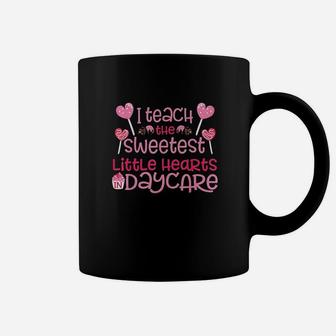 Teacher Valentines Day Coffee Mug - Seseable