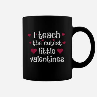 Teacher Valentines Day Cutest Valentines Coffee Mug - Seseable