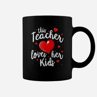 Teacher Valentines Day This Teacher Loves Her Coffee Mug - Seseable